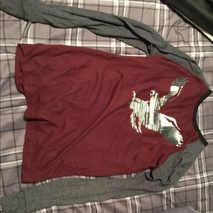 American Eagle Long sleeve tee